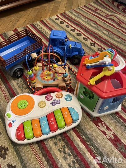 Детские игрушки пакетом