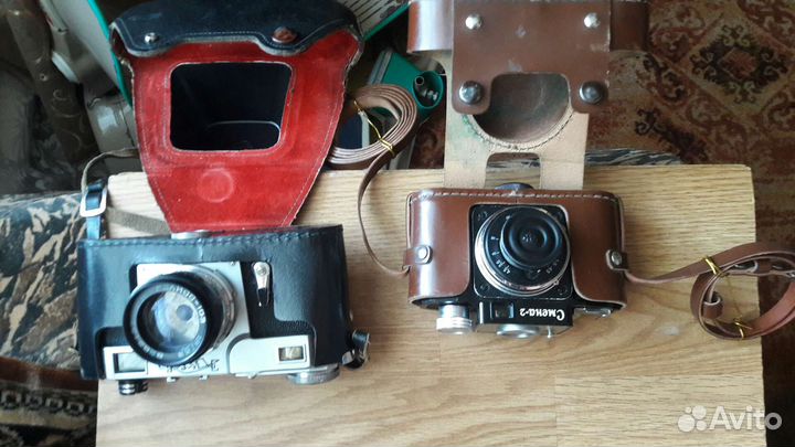 Фотоаппарат смена