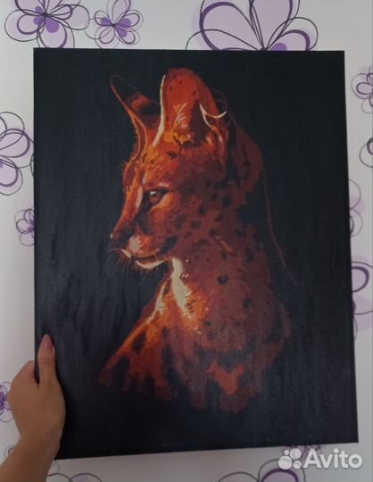 Картина акрил