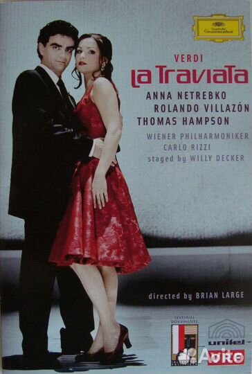 Verdi: La Traviata. Anna Netrebko / Rolando Villaz