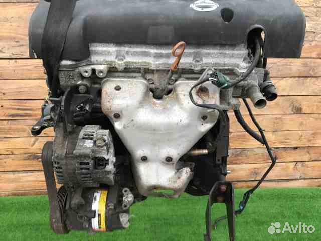 Двигатель nissan terrano iii d10 k4m h4m