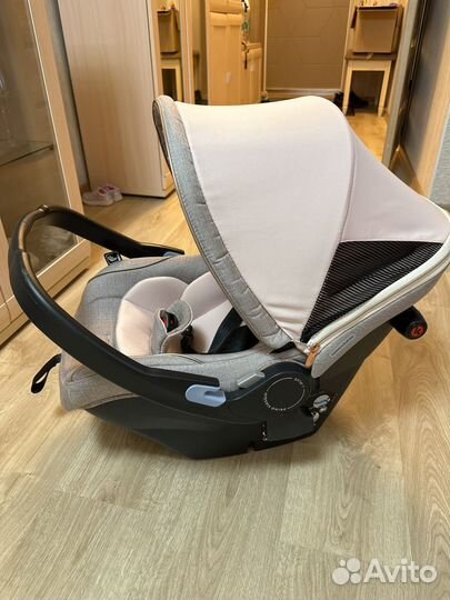 Детское автокресло peg perego viaggio с базой