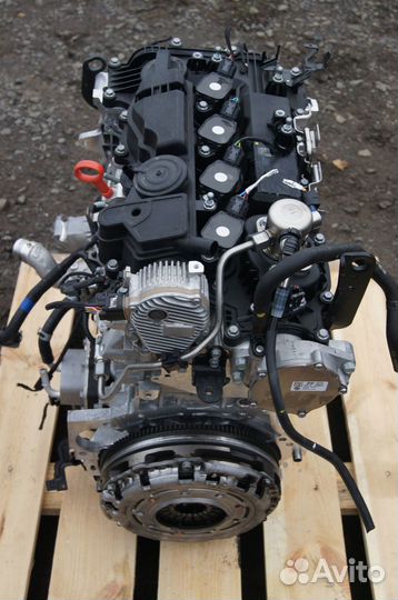 Двигатель контрактный G4FU 1.6 Hyundai Kia