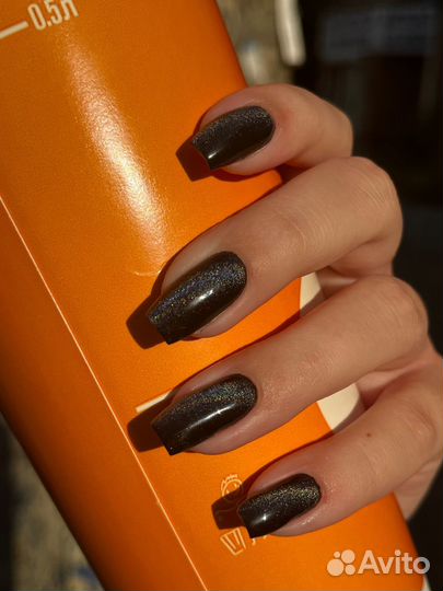 Наращивание ногтей и покрытие, педикюр