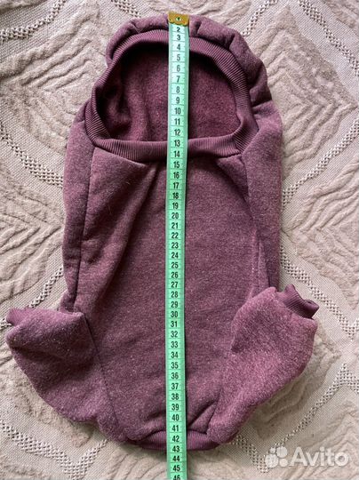 Толстовка для маленькой собачки