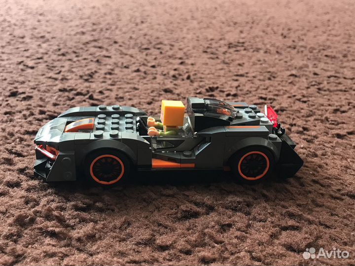 Машинки из lego