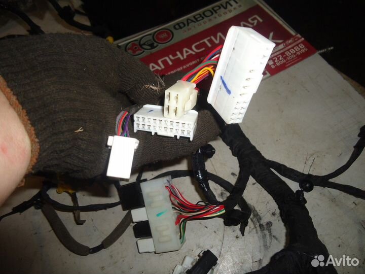 Электропроводка под торпедная (Zotye T600)