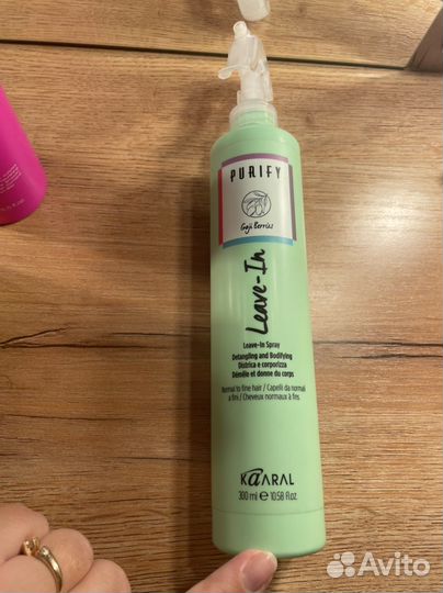 Средства для волос