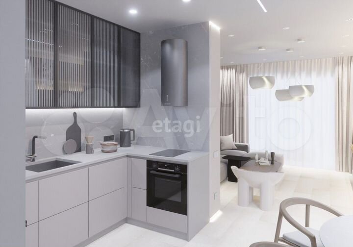 2-к. квартира, 112 м², 1/19 эт.