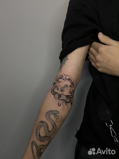 Татуировка, тату за расходники