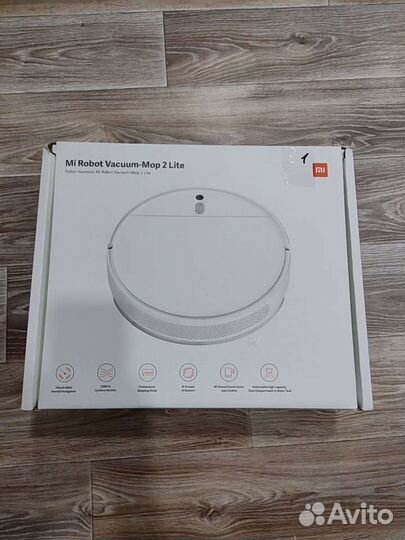 Робот пылесос xiaomi mi robot vacuum mop 2 lite