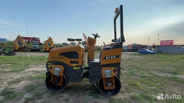 Дорожный каток BUILDER ST2.0, 2023