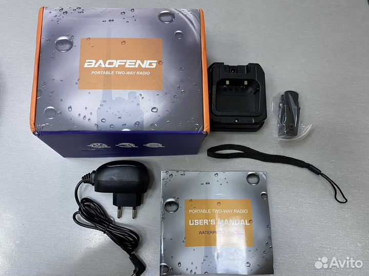Рация Baofeng UV-9R Pro