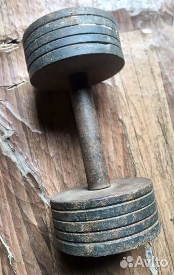 Гантель СССР 10.4 кг