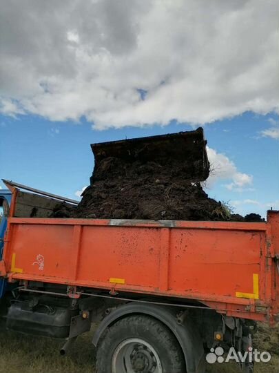 Навоз перегной сыпец крс