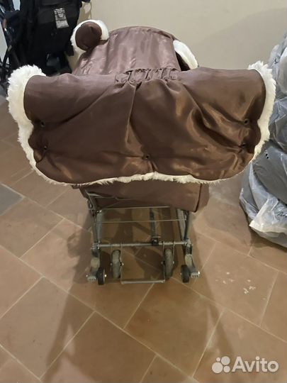 Санки коляска