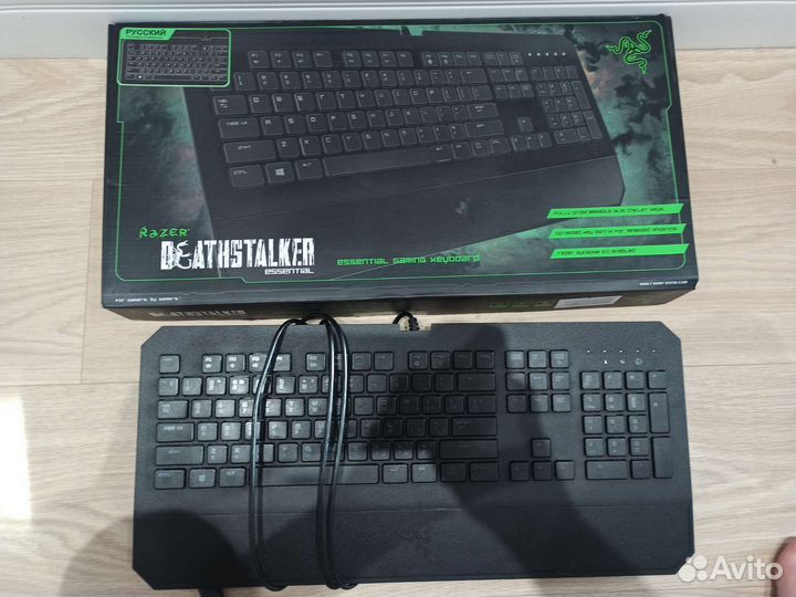 Игровая клавиатура razer deathstalker essential