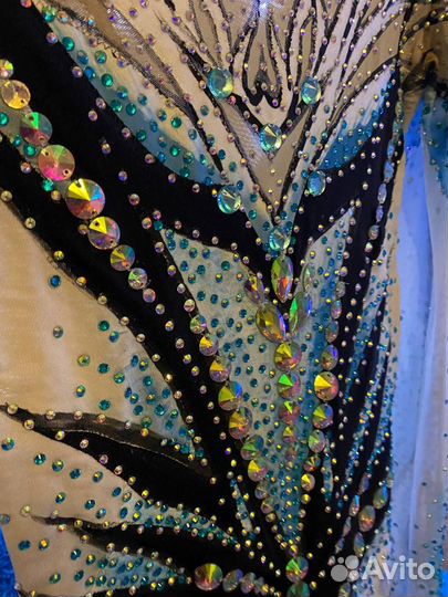 Купальник для художественной