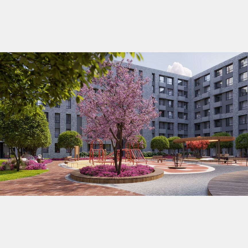 2-к. квартира, 69 м², 10/17 эт.