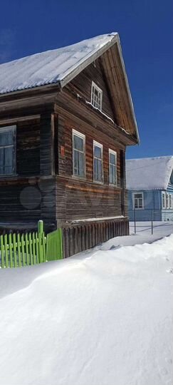 Дом 43 м² на участке 30 сот.