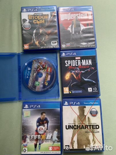 Игры для Ps4