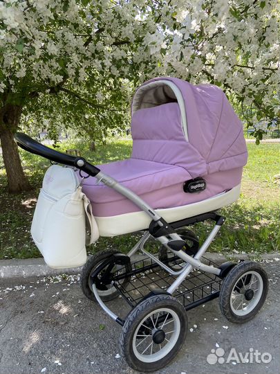 Коляска люлька Peg-Perego culla auto