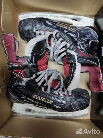 Хоккейные коньки bauer vapor 1х