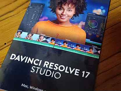 Ключ davinci resolve studio (не распечатанный)