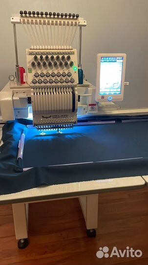 Вышивальная машина вышивка OWL-STD Velles Holiauma