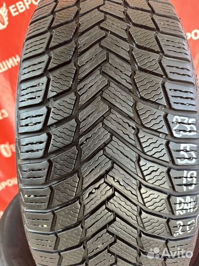 Michelin X-Ice Snow SUV 235/55 R19 105H