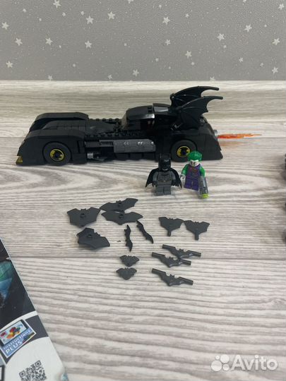 Lego бетмен 76119