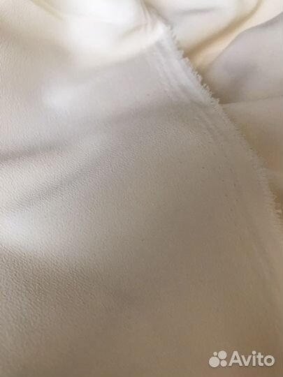 Отрезы крепа однотонного