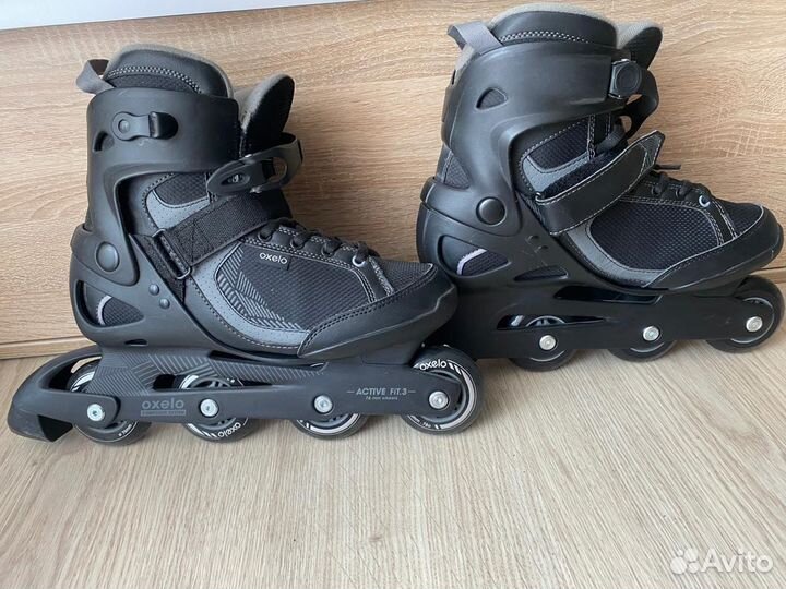 Роликовые коньки oxelo