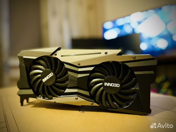 Видеокарта inno3D GeForce RTX 3080 twin X2 OC