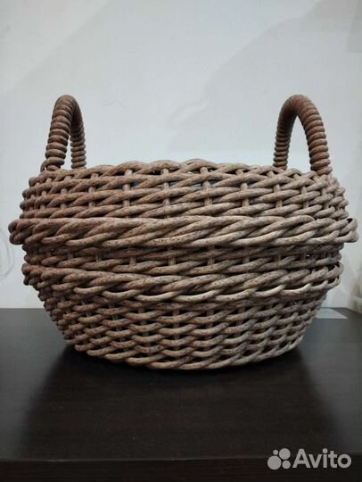 Кашпо из ротанга.Вазоны.Корзины. Горшки