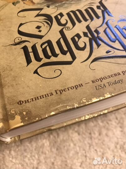 Филиппа Грегори - Земля надежды