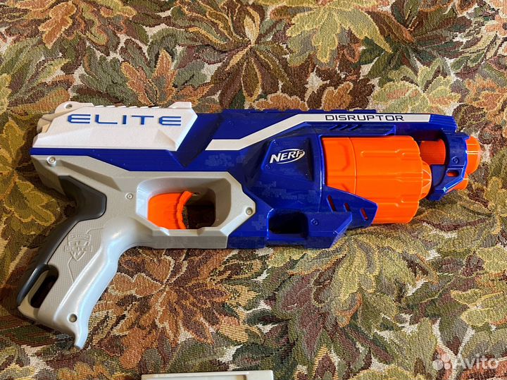 Бластеры nerf