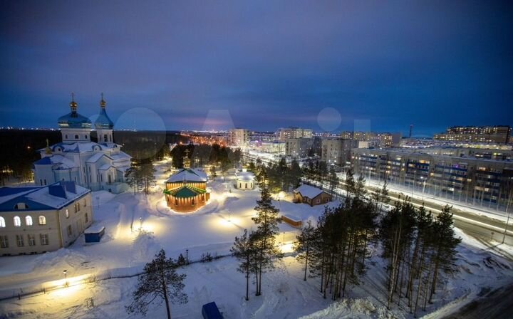 2-к. квартира, 73 м², 2/12 эт.