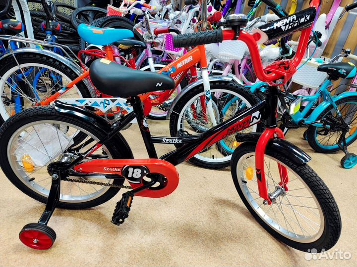Детский велосипед 18 novatrack