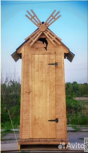 Уличный туалет от производителя DRE452