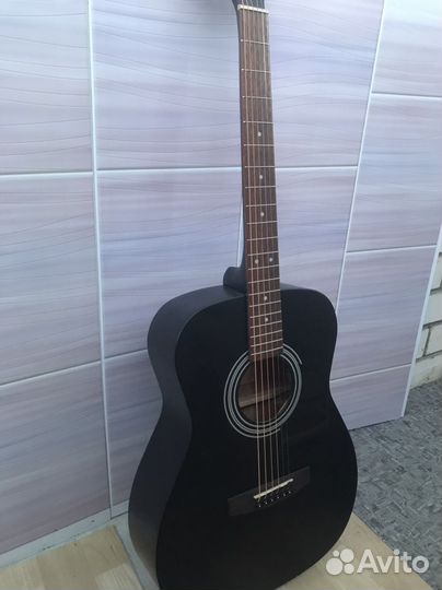 Акустическая гитара cort AF510 BKS