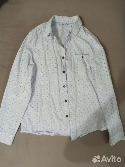 Рубашка для мальчика 152
