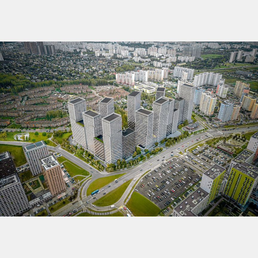 Квартира-студия, 22 м², 2/27 эт.