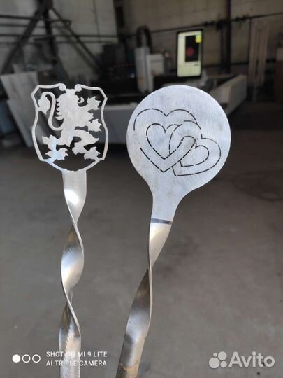 Шампура ручной работы