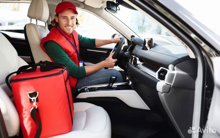 Автокурьер, выплаты 24/7