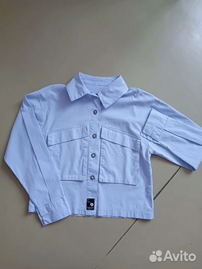 Блузка рубашка рост 146-152
