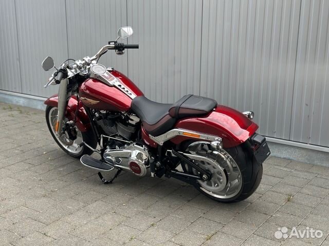 Harley-Davidson Fat Boy anniversary