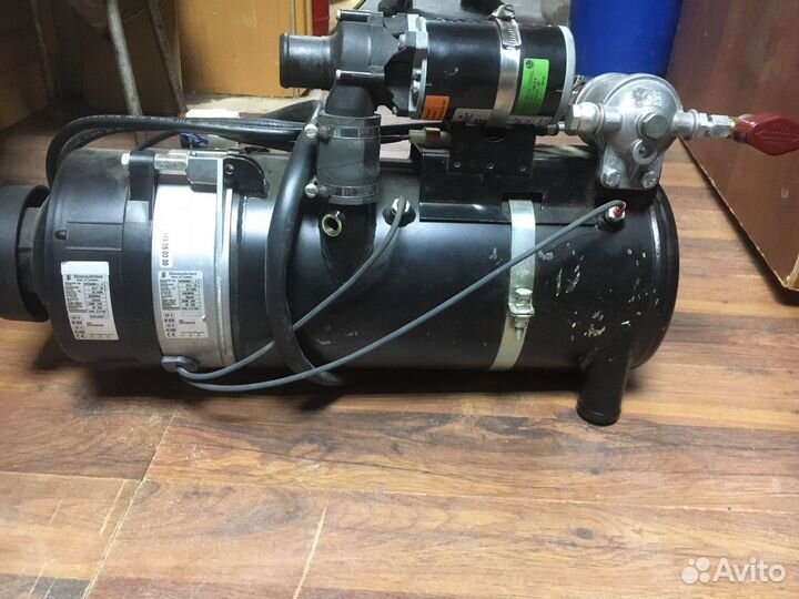 Пжд Eberspacher HydronicD35