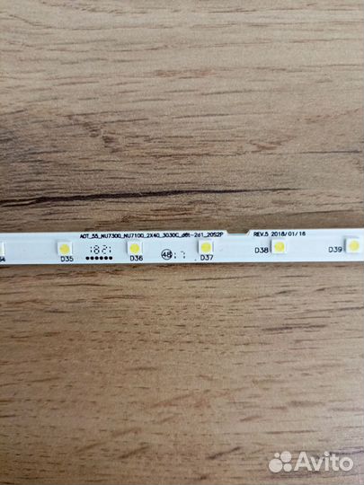 Подсветка BN61-15485A Samsung UE55NU7100