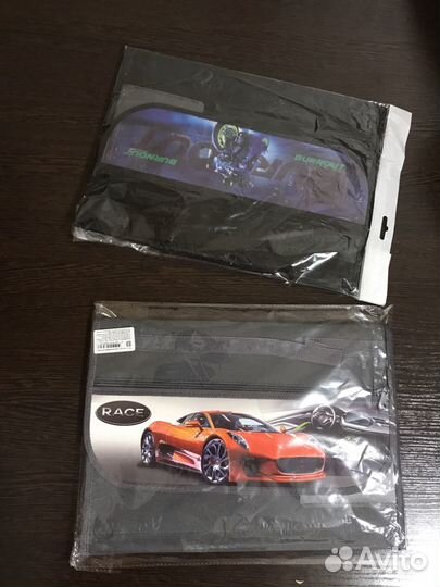 Папки для школьника новые